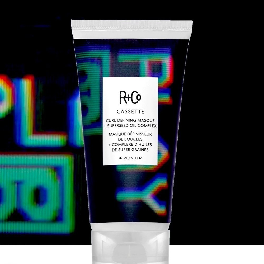 NWT ~ R+Co “Cassette” Curl Defining Masque + Superseed Oil Complex 5 fl. oz.